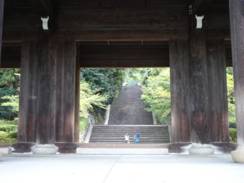 京都知恩院楼門